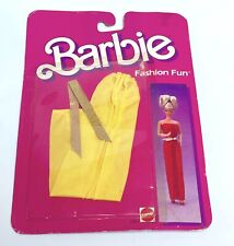Barbie Doll NEUF vintage 1987 Fashion Fun réf 2087 vêtements poupée Mattel Sindy