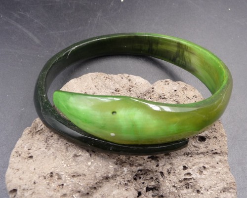 Bracelet ethnique serpent - , en