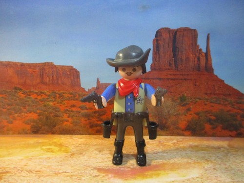 Playmobil western cowboy - playmobil,