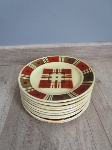 Assiettes dessert k - 10, à