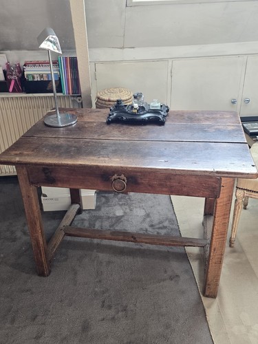 Bureau ancien bois - bureau,