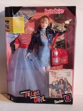 Rare, Superbe poupée Mattel Vintage/ "Barbie G.GIRL"/ Neuve, Bte + acces./ 1998