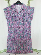 BLOUSE / TABLIER FEMME TAILLE 50 TRAVAIL MENAGER OU AUTRES