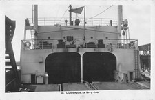 CPA 59 DUNKERQUE LE FERRY BOAT