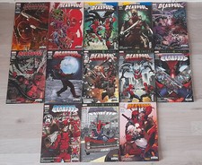 Marvel Comics Deadpool Marvel Now ! N°1 à 13 version kiosque
