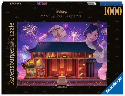 Puzzle disney castle - disney,