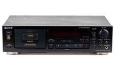 Sony TC-K670 3-Kopf Double Capstan lecteur de cassettes + Fb / Uniforme 2 Années