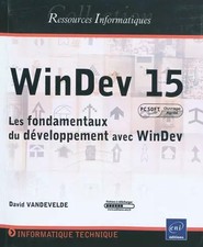 WinDev 15 - Les fondamentaux