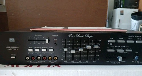 Adc vss video sound - vss-2, shaper