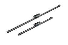 2x Balai d'essuie-glace plat 3