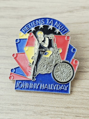 Pin johnny hallyday moto - johnny,