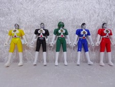 Lot De 5 Figurines Power