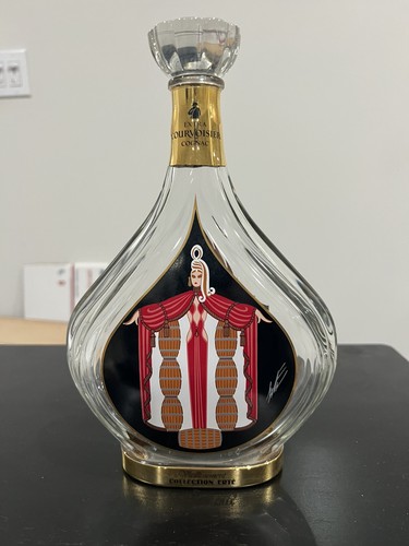 Courvoisier erte cognac 4 - cognac,