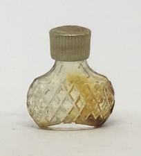 CAPRICCI - NINA RICCI PARFUMS - MINIATURE - PF - 1,5 ml - BOUCHON OR - VIDE