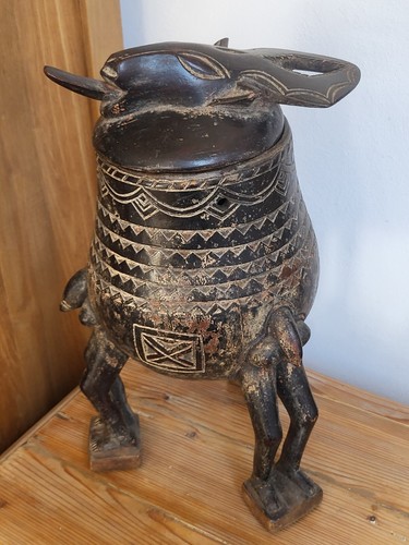Ancienne boîte oracle - boîte, à
