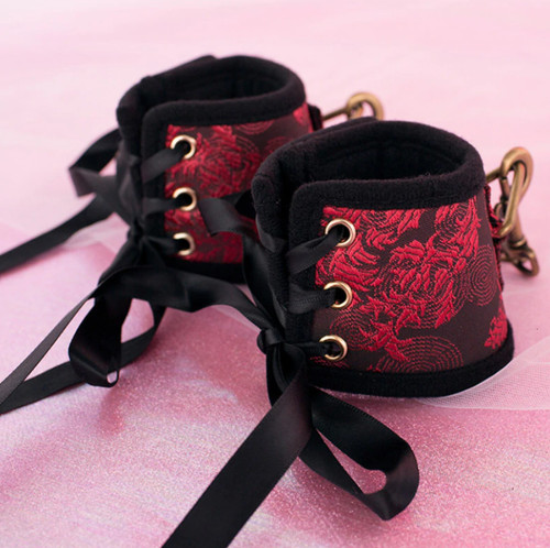 Menottes scratch poignets
