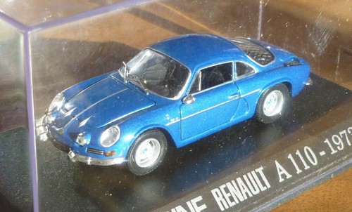 Renault alpine a110 1973 - alpine,