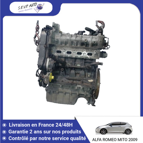 Moteur alfa romeo - ,