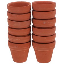  12 Pcs Pot De Fleur Terre