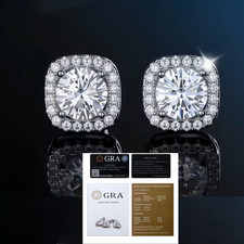 Boucles oreilles diamant - boucles,