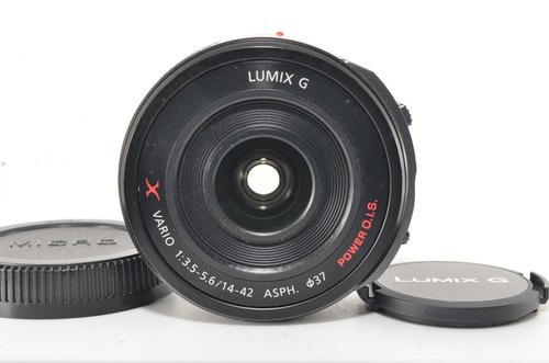 Objectif lumix vario 14 42 - g,
