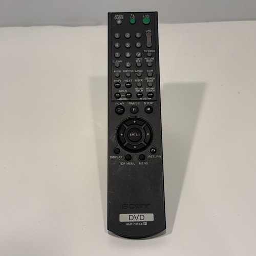 Genuine sony rmt d152a remote - rmt-d152a,