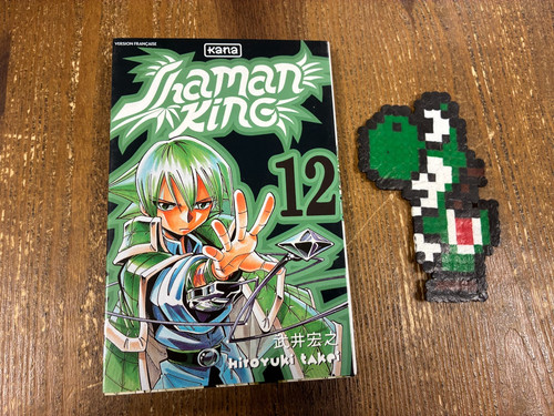 Shaman king vol manga - vol,