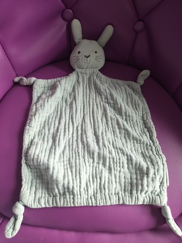 Vertbaudet doudou plat lapin - plat,