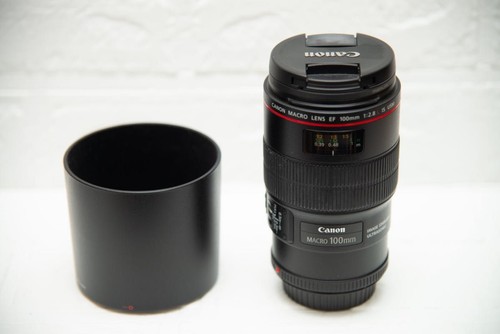 Objectif canon 100mm 2 - canon, ef