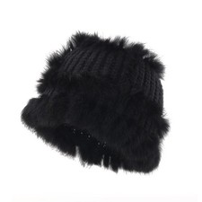 Femme Fausse Fourrure Chapeau
