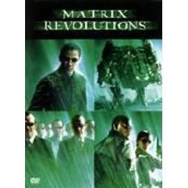 Dvd matrix revolutions - matrix,