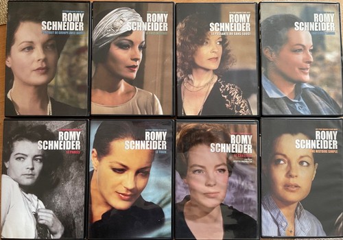 Lot films avec romy - lot, 8