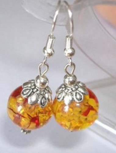 Boucles oreilles des perles - d'oreilles,,