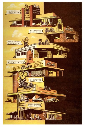 Vintage bob big boy - bob's,