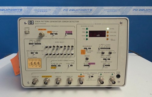 Agilent keysight 3780a - agilent,