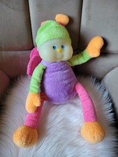 PELUCHE TOTO LA LUCIOLE DOUDOU VEILLEUSE LUMINESCENTE AJENA