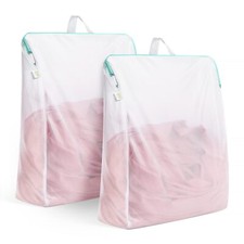 Filet de Lavage 2 Filet à Linge Machine à Laver 50 x 60 cm Lot de Sacs à Ling...