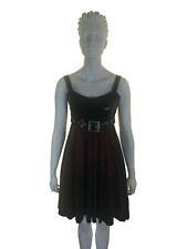 phaze wear robe rouge foncé