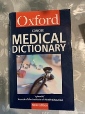 Concise Medical Dictionary