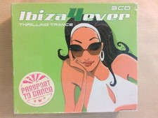 RARE COFFRET 3 CD / IBIZA 4