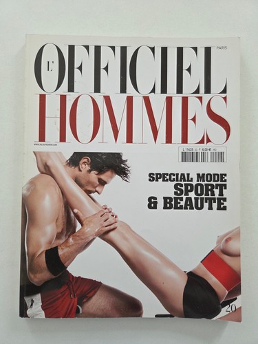 Magazine revue mode officiel - magazine,