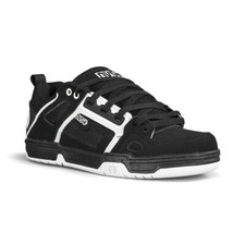 DVS Comanche Chaussures De Skate - Noir/Blanc