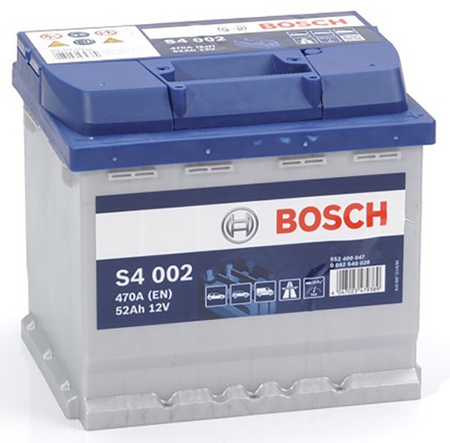 Bosch s4002 batterie - bosch, de