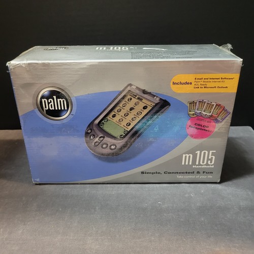 Palm pilot m105 - palm, (new