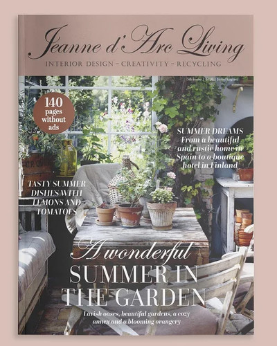 Jeanne arc living magazine - d',