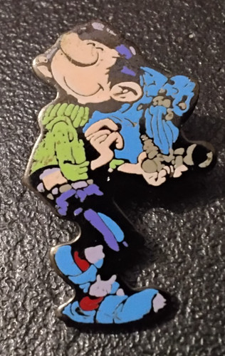 Pin dessin animé - pin’s, bd