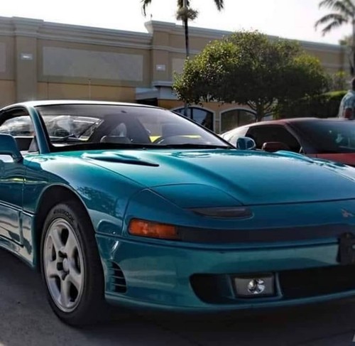 1991 mitsubishi 3000gt - mitsubishi,