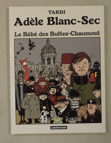 Adele blanc sec - blanc-sec, 10