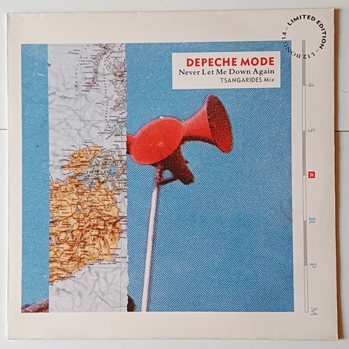 Depeche mode never - "never, let
