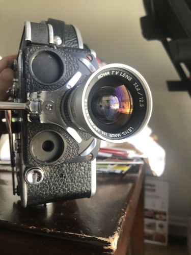 Bolex h16 reflex camera - bolex, body